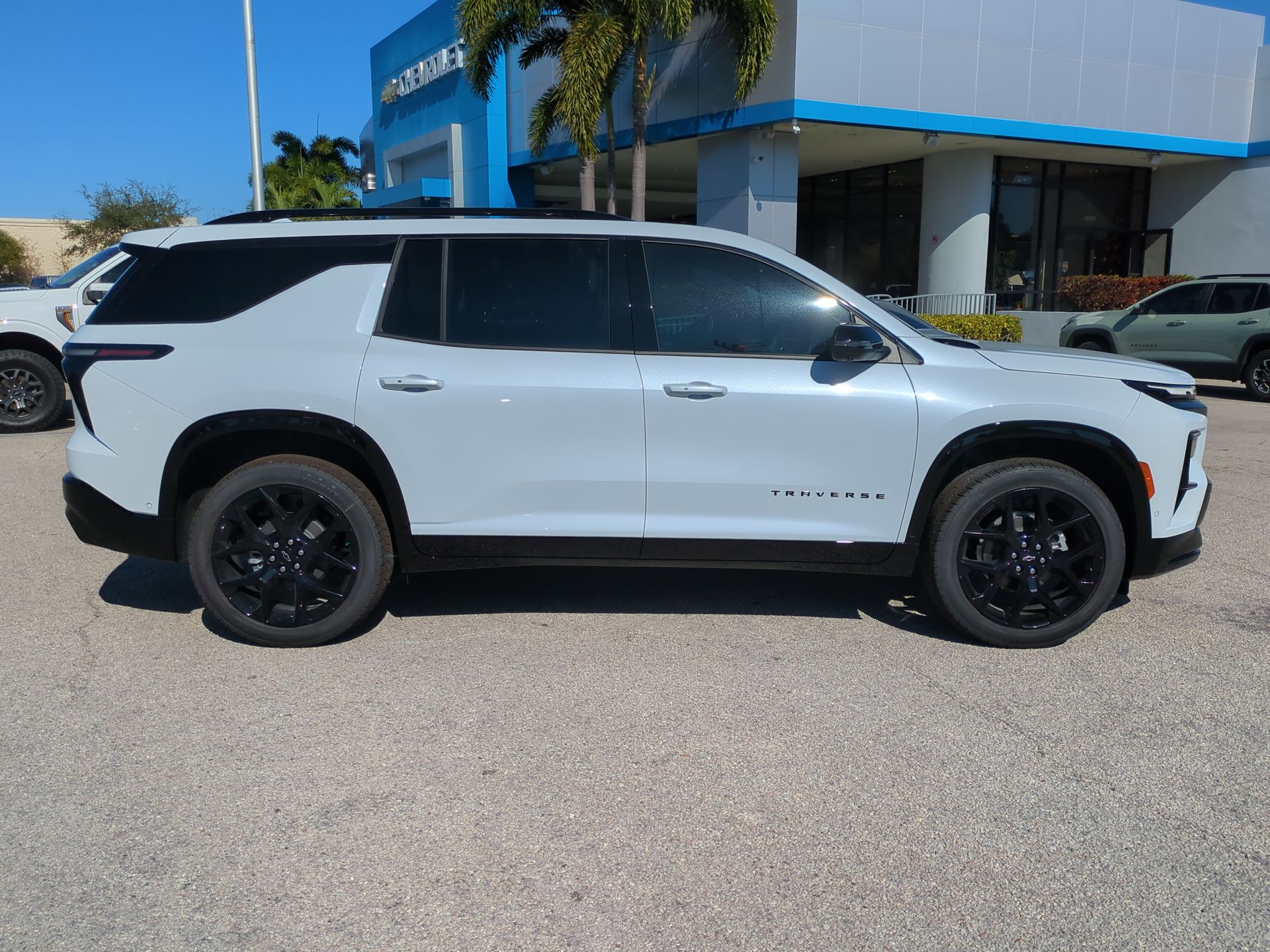 2026 Chevrolet Traverse RS