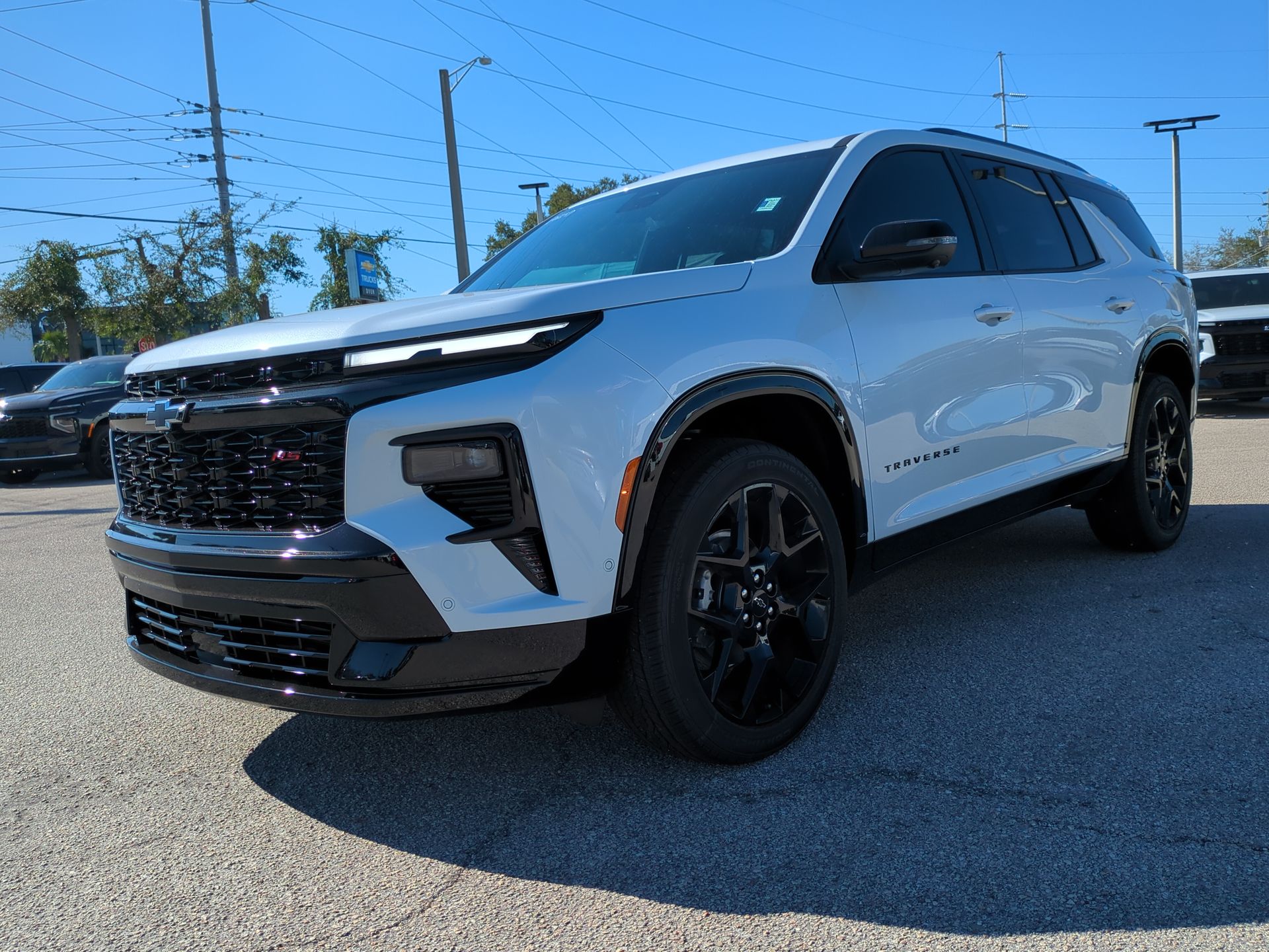 2026 Chevrolet Traverse RS