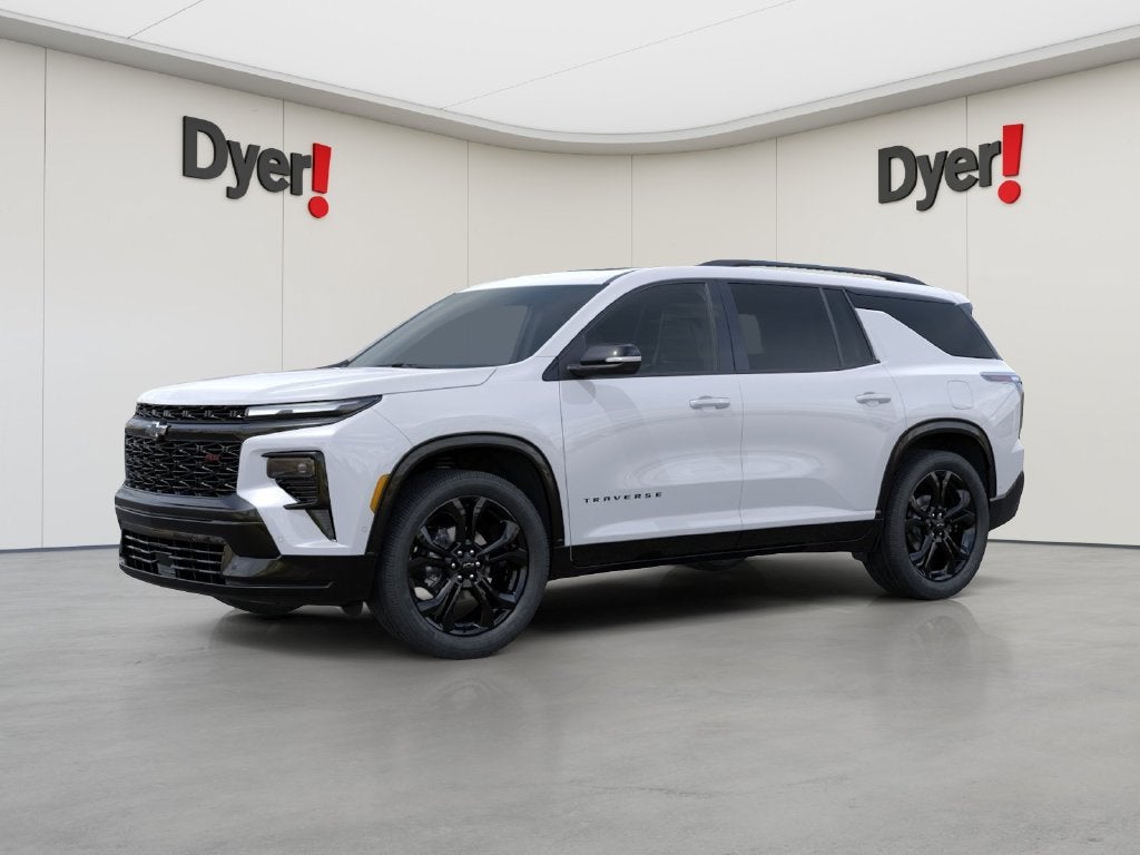 2027 Chevrolet Traverse RS