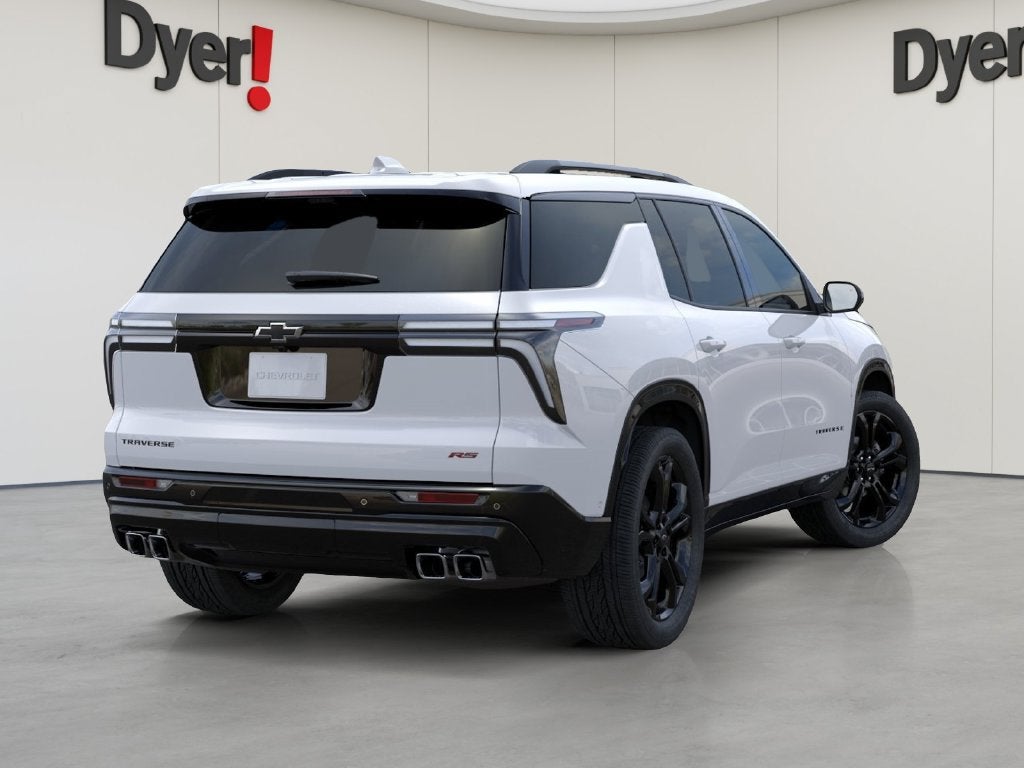 2027 Chevrolet Traverse RS