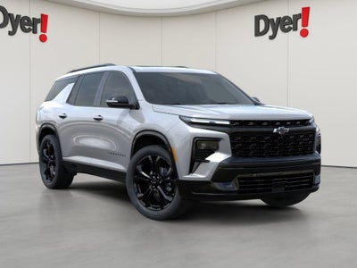 2027 Chevrolet Traverse RS