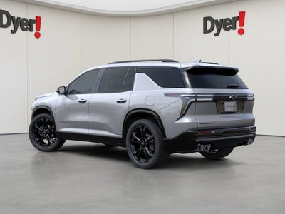 2027 Chevrolet Traverse RS