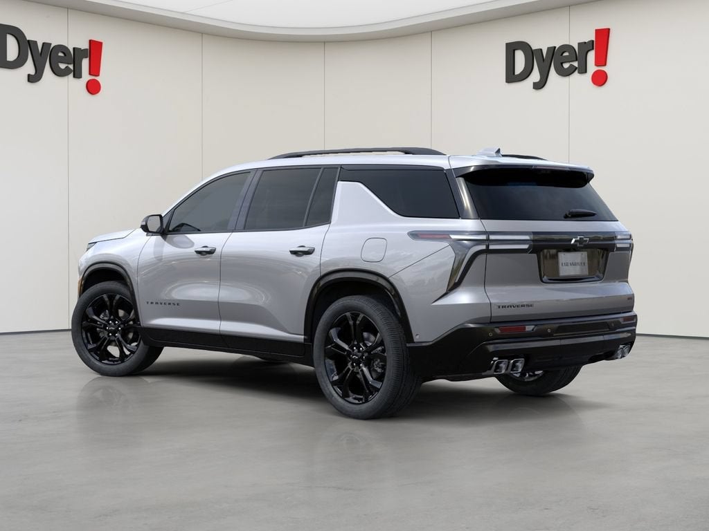 2027 Chevrolet Traverse RS