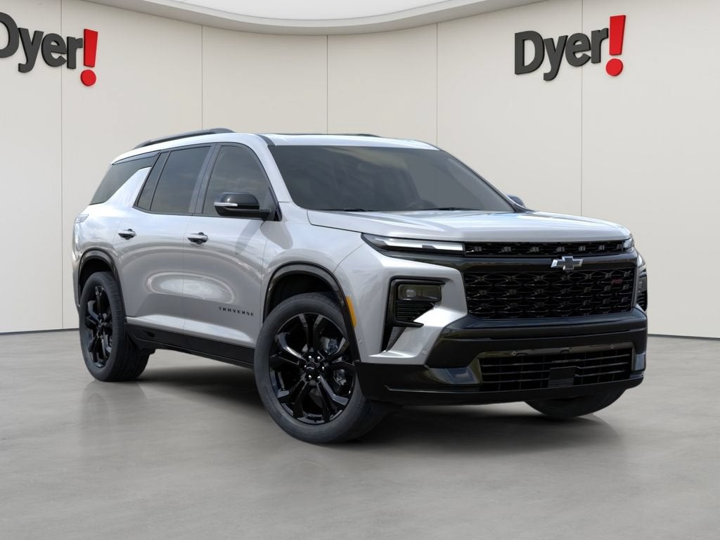 2027 Chevrolet Traverse RS