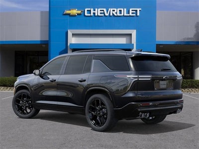 2026 Chevrolet Traverse RS