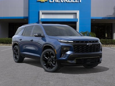 2027 Chevrolet Traverse RS