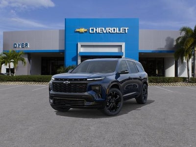 2027 Chevrolet Traverse RS