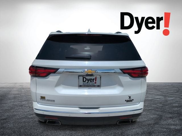 2023 Chevrolet Traverse High Country
