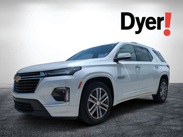 2023 Chevrolet Traverse High Country