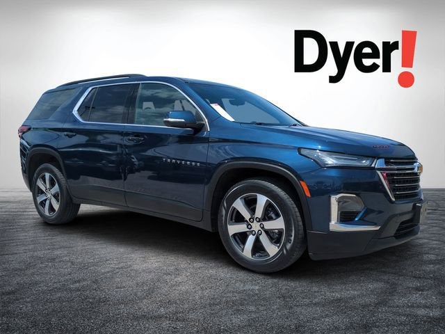 2022 Chevrolet Traverse LT Leather