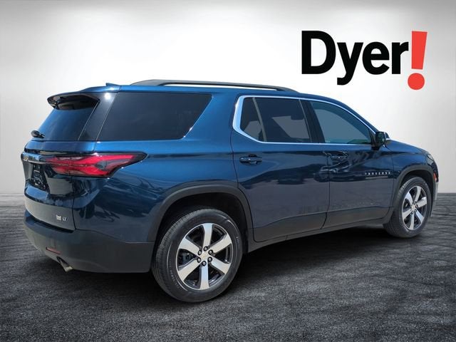 2022 Chevrolet Traverse LT Leather