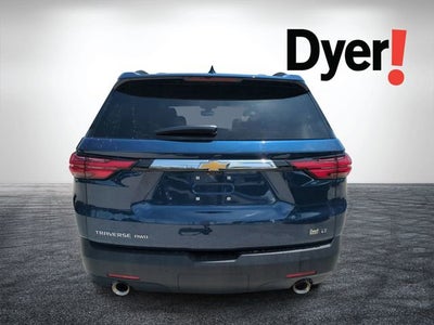 2022 Chevrolet Traverse LT Leather