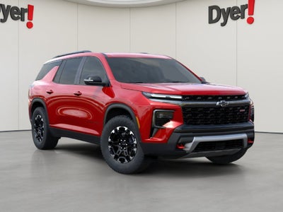2027 Chevrolet Traverse Z71