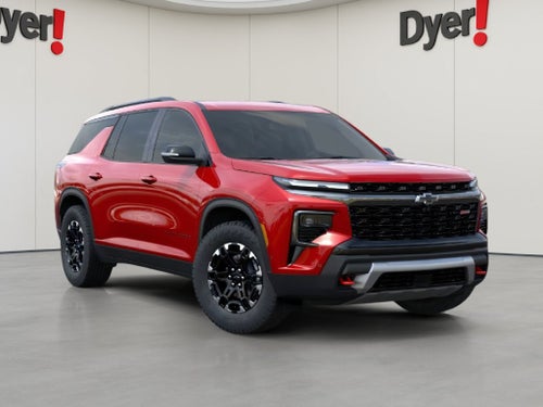 2027 Chevrolet Traverse Z71