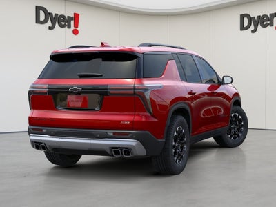 2027 Chevrolet Traverse Z71