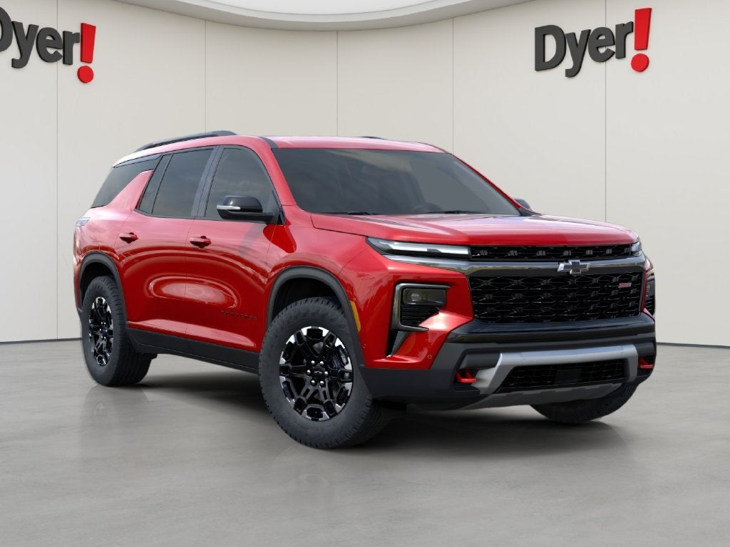 2027 Chevrolet Traverse Z71