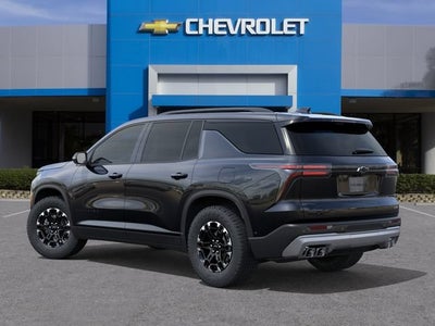 2027 Chevrolet Traverse Z71