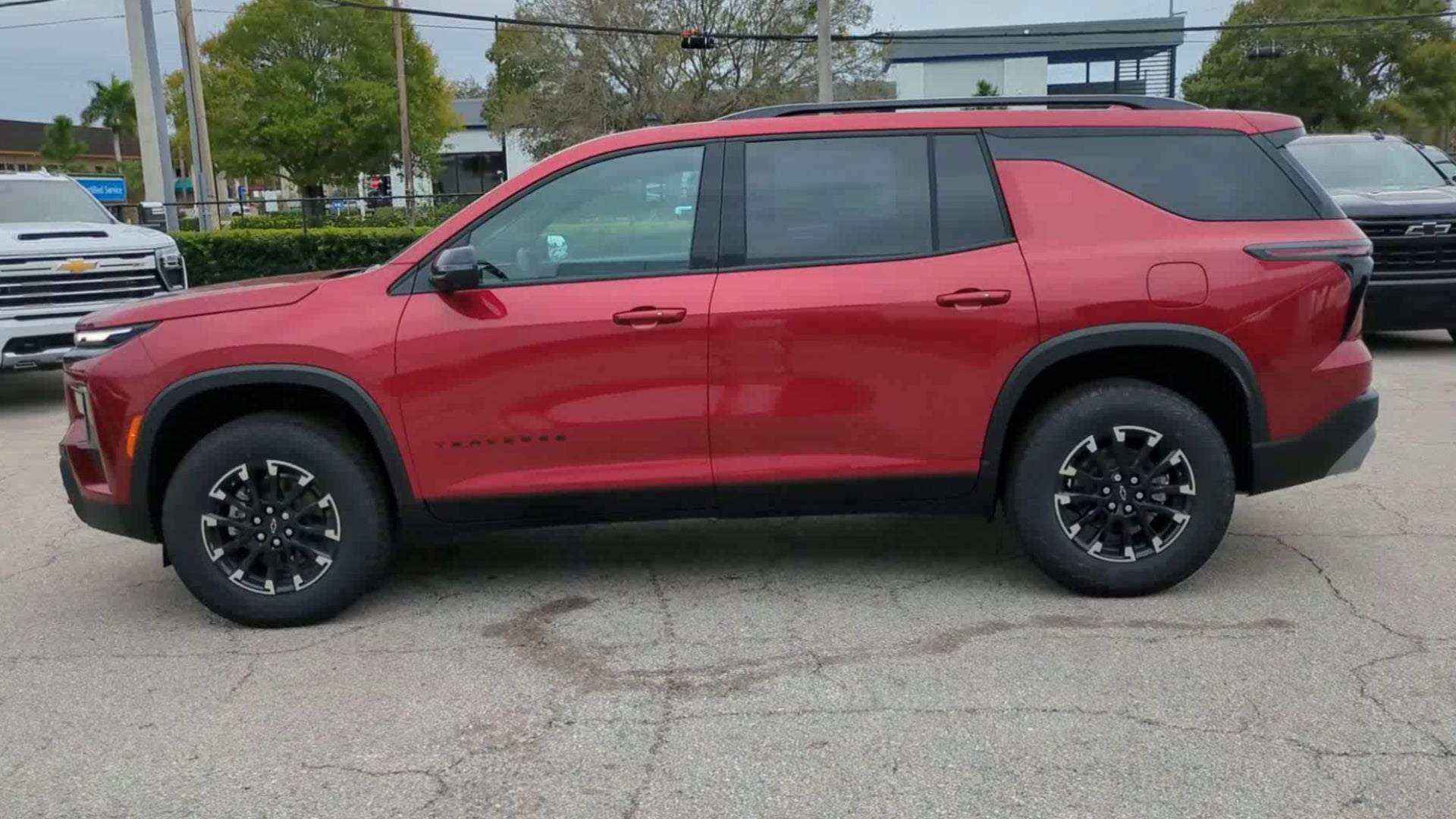 2026 Chevrolet Traverse Z71