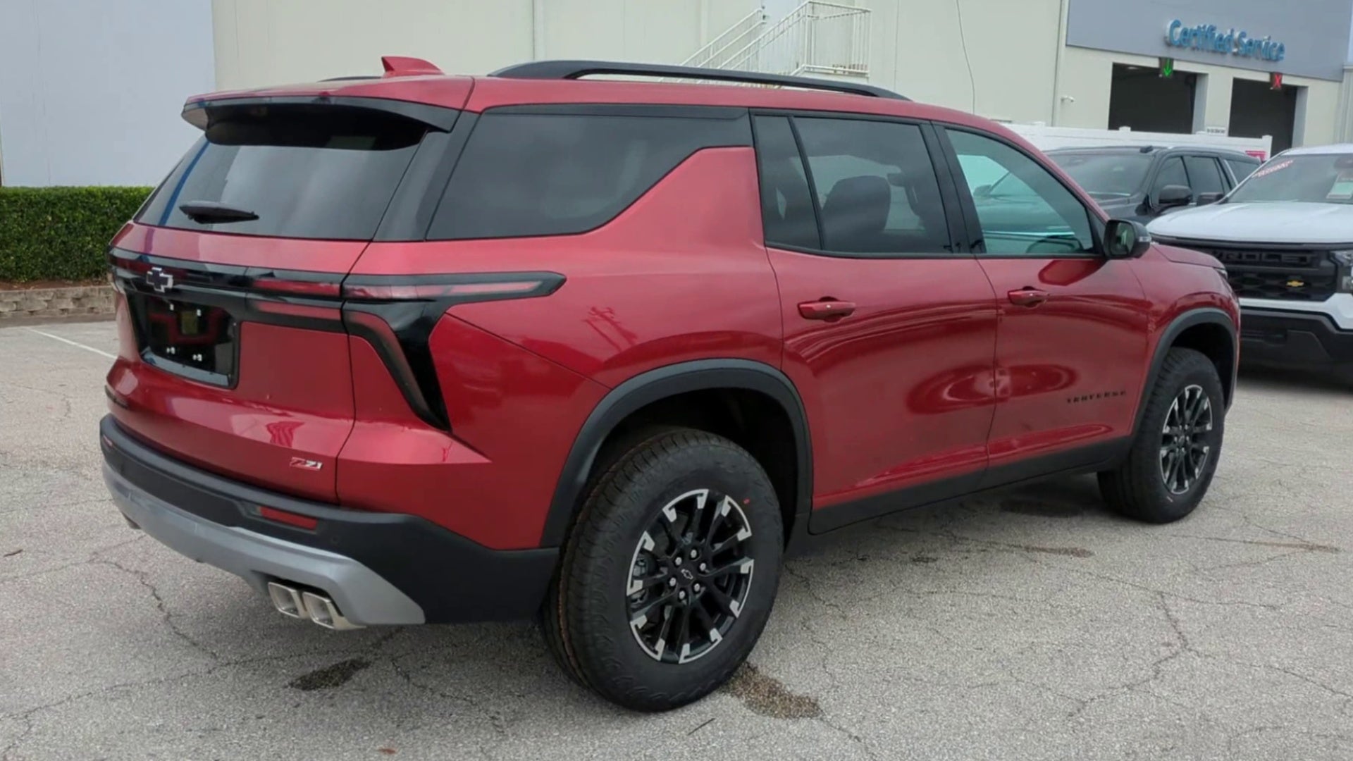 2026 Chevrolet Traverse Z71