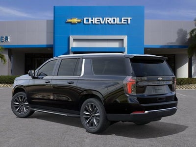 2026 Chevrolet Suburban LS