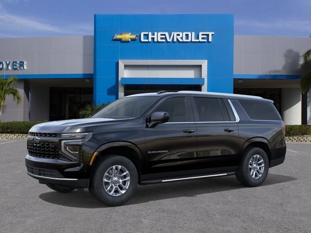 2026 Chevrolet Suburban LS