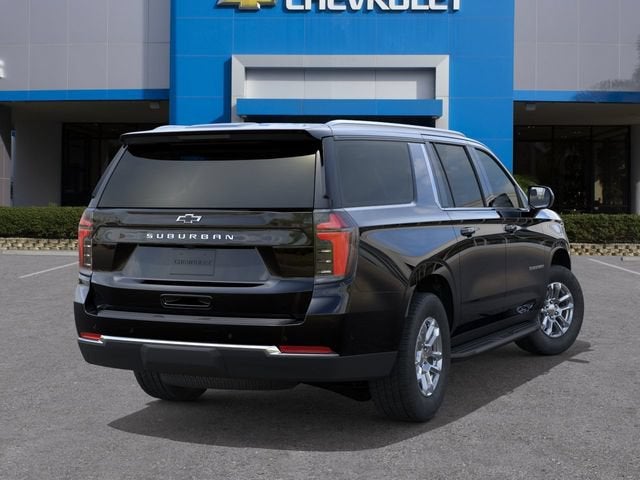 2026 Chevrolet Suburban LS