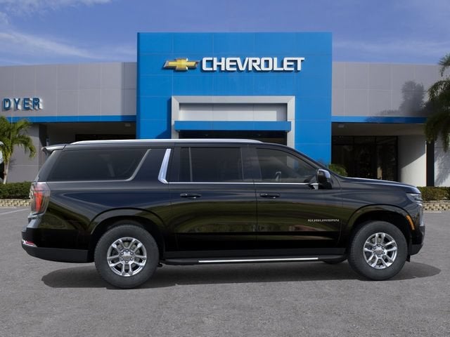 2026 Chevrolet Suburban LS