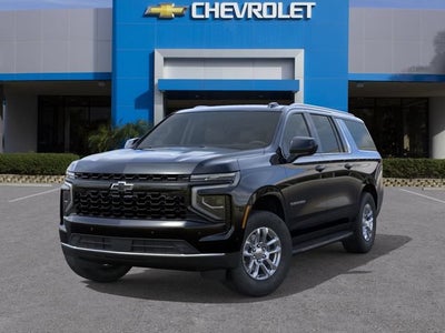 2026 Chevrolet Suburban LS