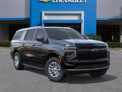 2026 Chevrolet Suburban LS