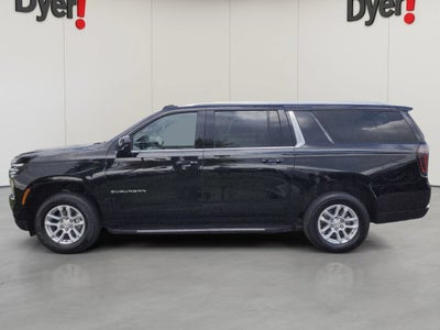 2025 Chevrolet Suburban LT