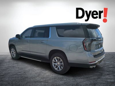 2026 Chevrolet Suburban Premier