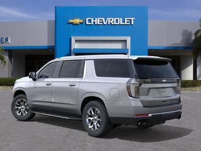 2026 Chevrolet Suburban Premier