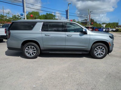 2026 Chevrolet Suburban Premier
