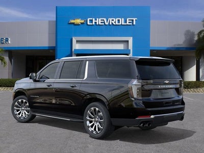 2026 Chevrolet Suburban Premier