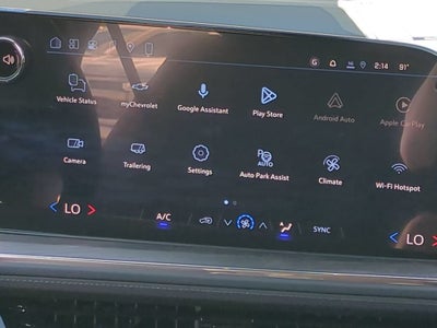 2026 Chevrolet Tahoe LS