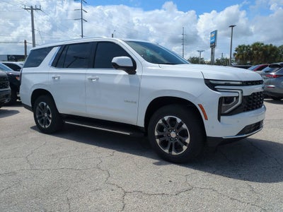 2026 Chevrolet Tahoe LS