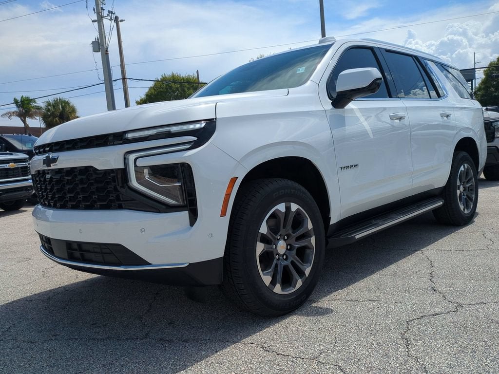 2026 Chevrolet Tahoe LS