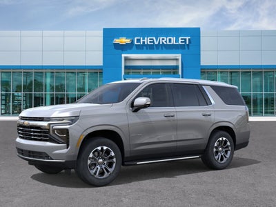 2026 Chevrolet Tahoe LT