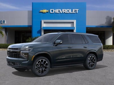 2026 Chevrolet Tahoe RST