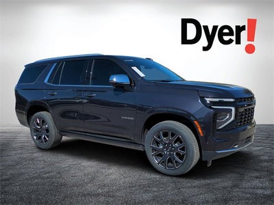 2026 Chevrolet Tahoe Premier