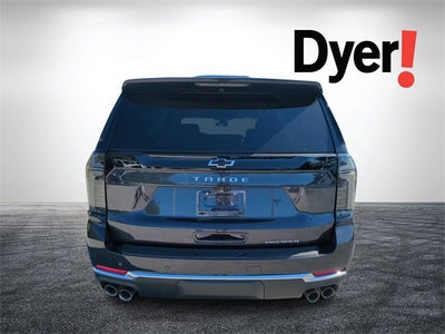 2026 Chevrolet Tahoe Premier