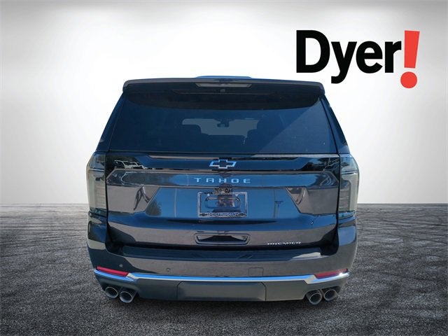 2026 Chevrolet Tahoe Premier