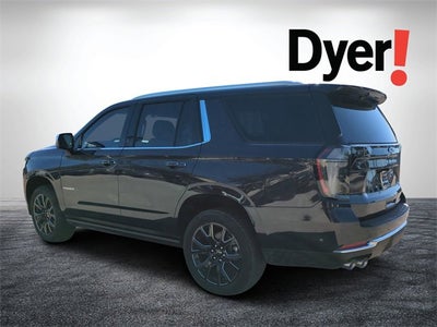 2026 Chevrolet Tahoe Premier