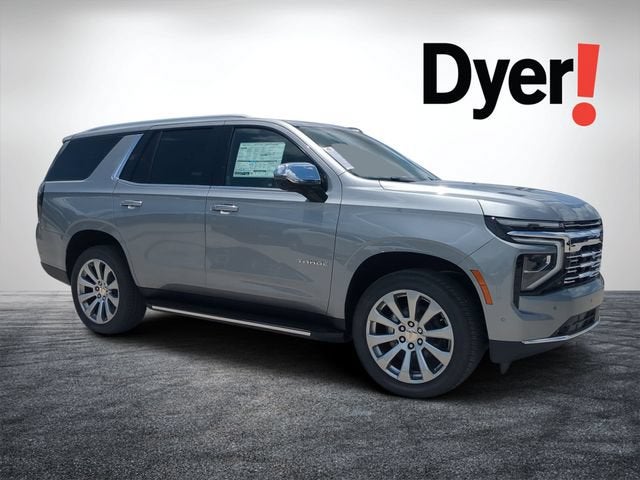 2025 Chevrolet Tahoe Premier