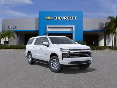 2026 Chevrolet Suburban LT
