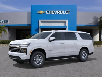 2026 Chevrolet Suburban LT