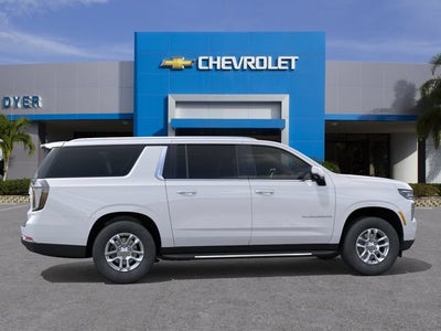 2026 Chevrolet Suburban LT