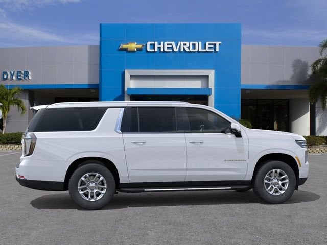 2026 Chevrolet Suburban LT