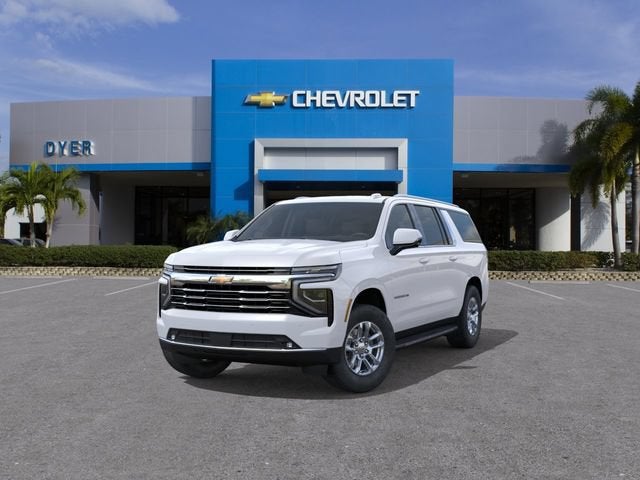 2026 Chevrolet Suburban LT