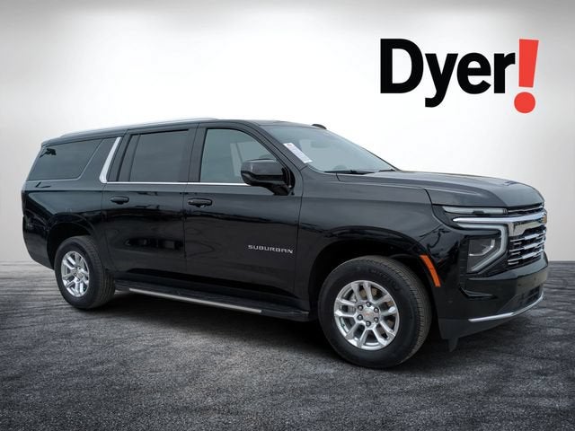 2025 Chevrolet Suburban LT
